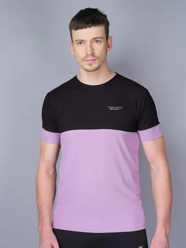 Technosport Mens Active Solid TShirt